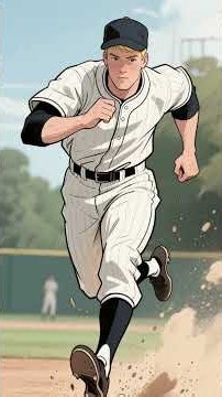 This Batboy Accidentally Scored a Run #BaseballHistory #WeirdSports