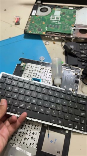 Keyboard laptop Asus A450 A450c series