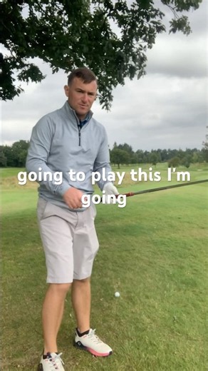 Hitting out of thick rough 🔥🔥 #golf #golfswing #golfnetwork