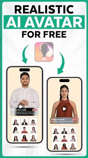 Create Realistic AI Avatar Videos for FREE