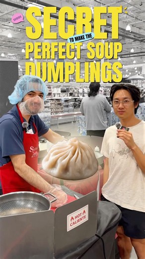 Secret to make the perfect soup dumplings is OUT🥟 See you at Costco Bloomingdale this weekend!