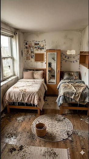 Student Room Transformation 😱 From Basic Dorm to Modern Space