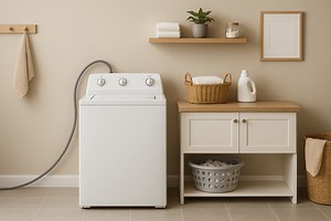 How To Replace the Samsung Washer Drain Hose DC97-17093A