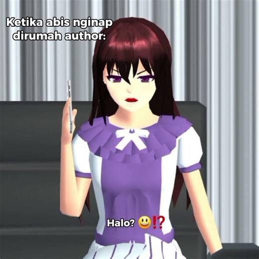 || Gk mau sendirian ☺ || ib:fyp #sakuraschoolsimulator #dramasakuraschoolsimulator #arach #sss