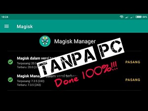 Cara Root XIAOMI Dengan Magisk | TANPA PC