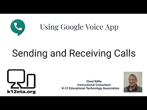 Sending and Receiving Google Voice Calls 2020