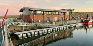 INLAND AND COASTAL MARINA SYSTEMS INSTALLS NEW O&M BASE BERTHING TO SUPPORT SCOTTISH OFFSHORE WINDFARM