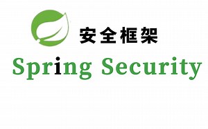SpringSecurity安全框架 JWT项目实战之Java权限管理，从入门到精通Spring Security实战-完整版教程