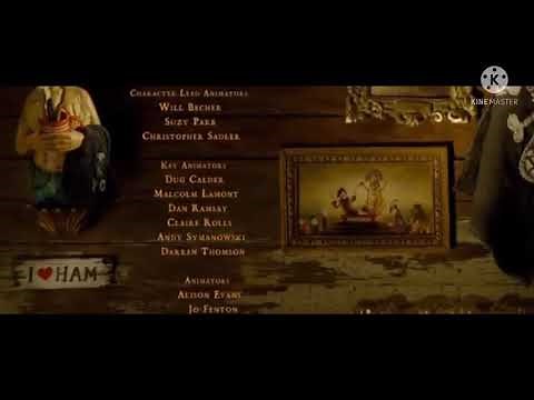 The Pirates: Band of Misfits (2012) - End Credits on Alex Ramirez Channel