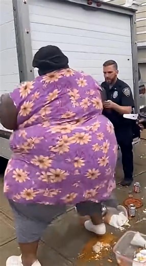 Woman Grabs Food during Eviction | Buffet Battles