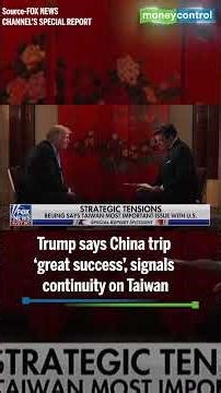 Trump touts China talks in Interview, points to trade deals and Xi's visit