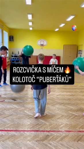 3.3K views · 14 reactions | Rozcvička, rozehřátí nebo hra s velkými...