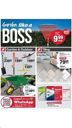 Build It Specials 24/04 - 09/05