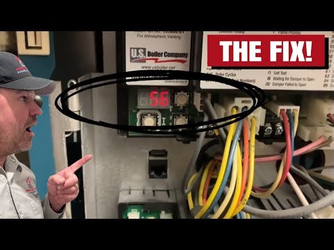 No Heat on a Burnham ES2 Boiler – Mystery ERR 56 Fixed by Mikey Pipes!