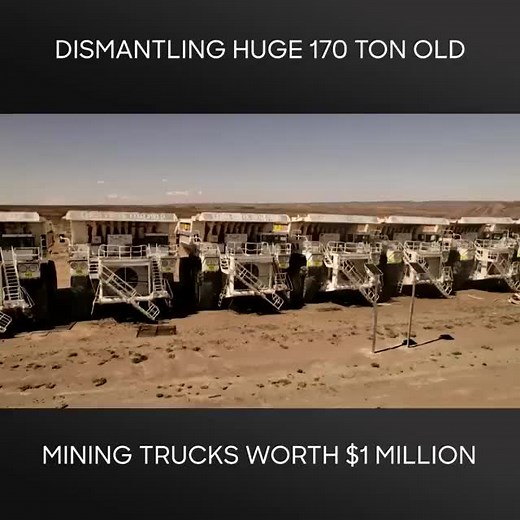#MiningTrucks #Terex #ScrapYard #Recycling #TroublemakerInc #fyp #MillionDollarHaul #DiscoveryChannel