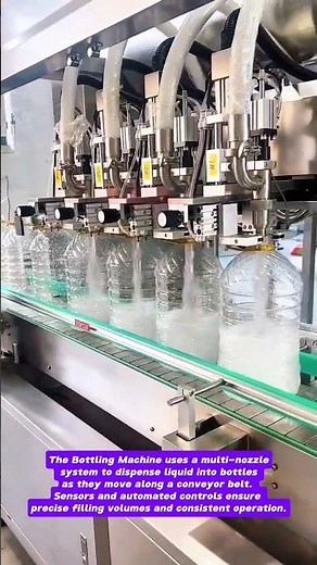 Bottling Machine: Revolutionizing Liquid Production!