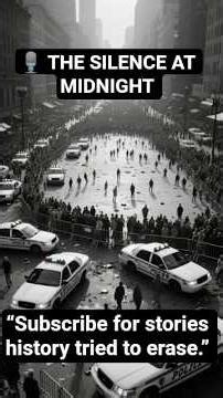 🎙️ THE SILENCE AT MIDNIGHT – FULL SCRIPT #whisperedlegends #ancientmysteries #hiddenhistory