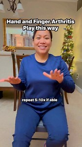 Hand and Finger Arthritis #physicaltherapy #fblifestyle #reels #everyone #senior #exercise | Doc H.