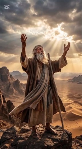 Français : La Puissance de la Prière – Ne Perds Jamais Espoir en Dieu Anglais : The Power of Prayer – Never Lose Hope in God 📖 Description Sur une montagne du désert, un vieux sage lève ses mains vers le ciel. Avec foi et humilité, il prie Dieu de tout son cœur. Dans les moments difficiles, la prière est notre refuge. Même lorsque tout semble impossible, Dieu entend chaque prière. Cette histoire nous rappelle une vérité importante : 🙏 Ne perds jamais espoir. La miséricorde de Dieu est plus gra