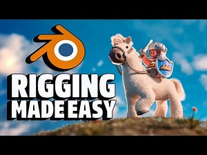 The EASY Way to Rig Characters in Blender