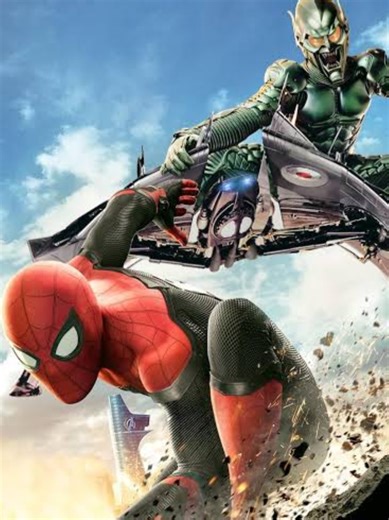 Spider-Man vs. Green Goblin: Epic Aura Battle! 💥