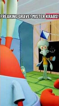 SQUIDWARD AND PLANKTON GET CAUGHT WORKING TOGETHER! ANIMATED BY ‪@PerfectlyNormals‬ #spongebob #fyp