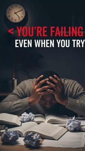 Why student keep failing Even when that's Try