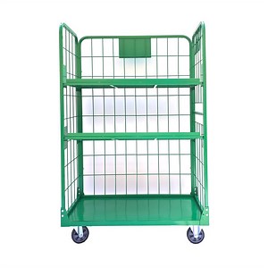 [Hot Item] Versatile Adjustable Trolley for Efficient Laminated Roll Storage