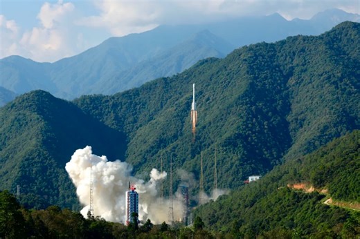 China launches final pair of backup Beidou satellites