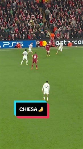 Federico Chiesa: UCL Highlights with Liverpool
