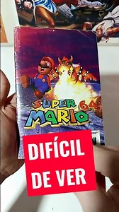 RARE FIND: SUPER MARIO 64 + N64 PLAYTRONIC MANUAL #retrogaming #videogames #90s