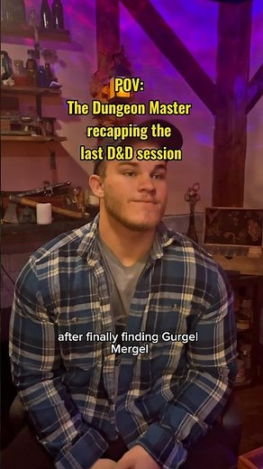 Average D&D story #dnd #dungeonsanddragons