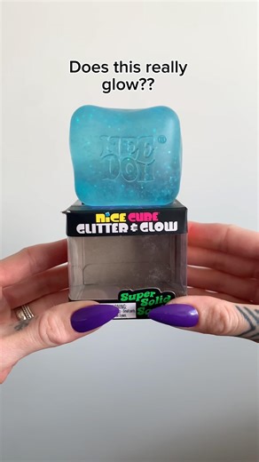 Does this Needoh glow in the dark??