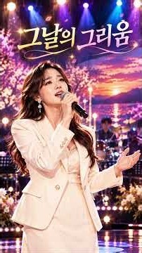 그날의 그리움 | 여성 보컬 감성 트로트 | AI 음악