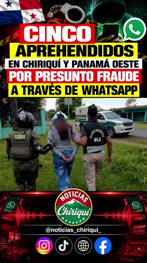 Aprehendidos por “Chat Scam”: uso indebido de WhatsApp para fraudes (2025)