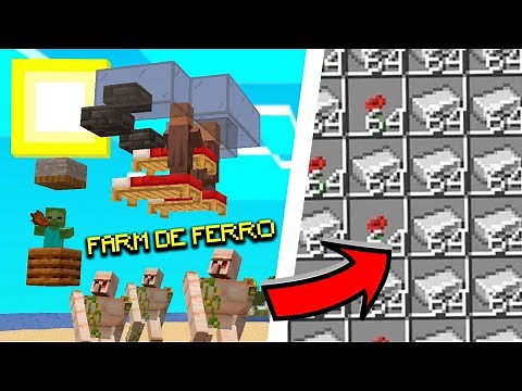 Farm de Ferro INFINITO !!! - Minecraft 1.18 e 1.19