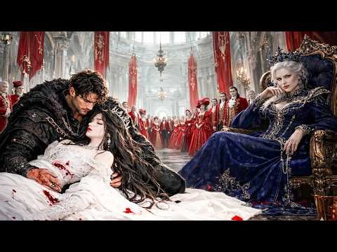 The Queen Rejected The Alpha's Slave Bride, Then 100 Dracula Dukes Bowed To Their True Queen.