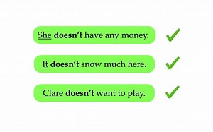 When to use DO ,DOES, DON'T and DOESN'T | Grammar lesson | Johnny
