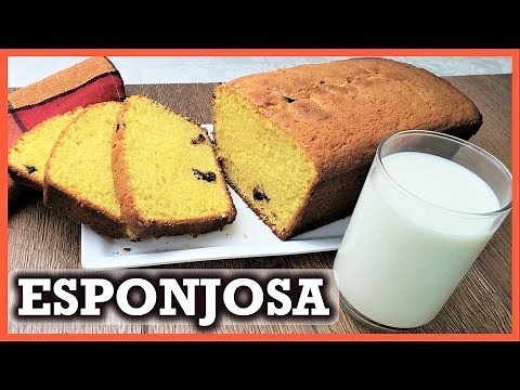 How to make mantecadas - Super fluffy sponge cake - homemade mantecadas