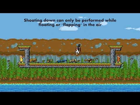 Duck Game Tech: Shooting Down