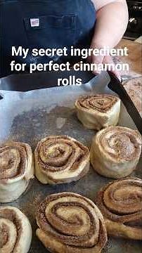 The BEST Cinnamon Rolls | Recipe in the description