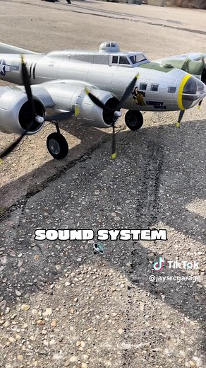 The iconic B-17 is a top notch RC Airplane. I use to love flying it. Really need to get it back in the air with some 💣’s #rcplane #radiocontrol #hobbies