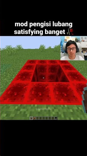 Momen Mod Pengisi Lubang Minecraft