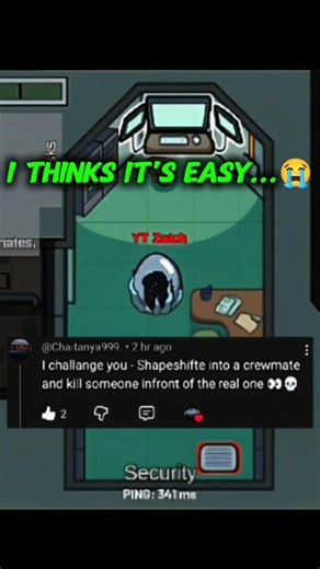 Among Us Challenge GONE RIGHT After 100 Fails! 💀#AmongUs #Impostoer #GamingChallenge#FYP