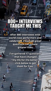 After 800 podcast episodes, 5 bestselling books, and investing early in Uber and Shopify, I found 17 questions that changed how I think and live. Now I'm giving them away in this free e-book below. Click below to download it for free! | Tim Ferriss