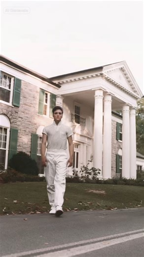 89K views · 4.7K reactions |  Elvis Presley’s Legendary Home: Graceland  In 1957, Elvis Presley bought Graceland for just over $100,000. What started as a family home became the King’s kingdom—where fans gathered day and night, hoping to see him. Elvis often came out to sign autographs and hand out gifts. Today, Graceland is more than a mansion—it’s a shrine to the King of Rock and Roll. | Rock Star On Fire | Facebook