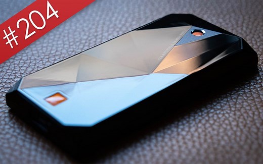 【阿哲】14年前最美的科技艺术品 - HTC Touch Diamond 钻石机 [#204]