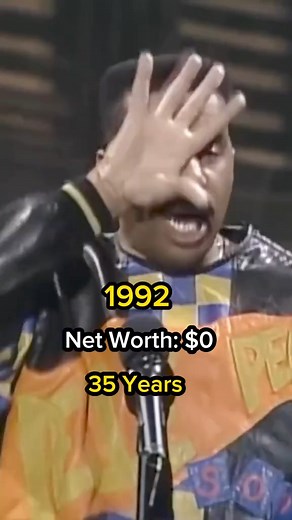 Steve Harvey Net Worth Evolution. #steveharvey #millionaire #entrepreneur #entrepreneurship #networth | Net Worth