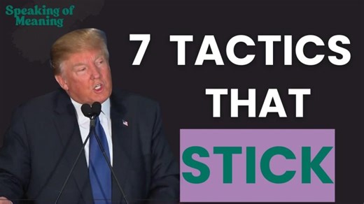 7 Communication Tactics Donald Trump Uses That Make People Listen (Even If They Disagree) | Ibrahim Mohamad