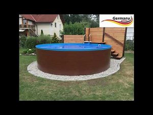 Swimmingpools als Stahlwandpool, Edelstahlpool und Aluminiumpool pools2